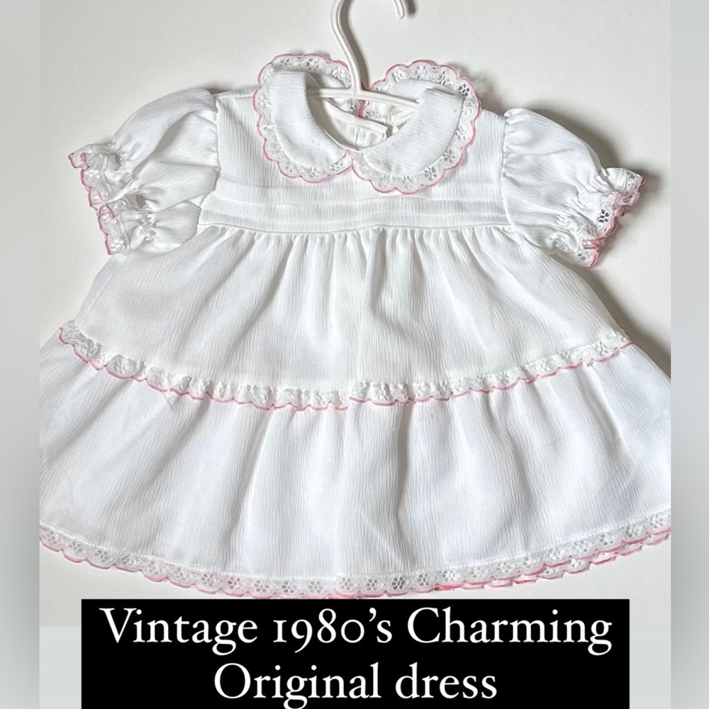 Vintage 1980’s Charming Original Dress